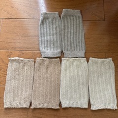 赤ちゃん用レッグウォーマー