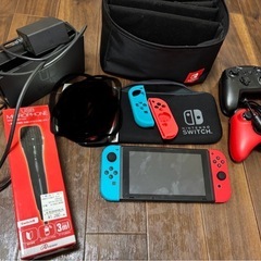 Switch 本体 付属品多数の画像