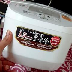 炊飯器5・5合だきの画像