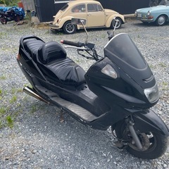 ⭐︎受け渡し予定者様決まりました☆
ヤマハ　マジェスティ250 4HC型　エンジン実動ですが書類が無いため部品取り車両ですの画像