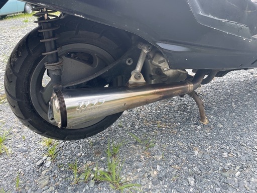 ⭐︎受け渡し予定者様決まりました☆
ヤマハ　マジェスティ250 4HC型　エンジン実動ですが書類が無いため部品取り車両です