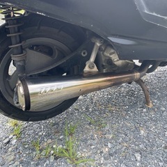 ⭐︎受け渡し予定者様決まりました☆
ヤマハ　マジェスティ250 4HC型　エンジン実動ですが書類が無いため部品取り車両ですの画像