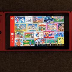 【お取引中】Nintendo Switch マリオレッドxブルーセットの画像