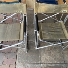 キャンプ　アウトドア　BBQ  チェア　4脚の画像