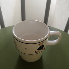 マグカップ　うさぎ柄　ベア柄　新品　3客の画像