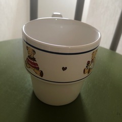 マグカップ　うさぎ柄　ベア柄　新品　3客の画像