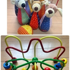 【受渡相談中】ベビー 赤ちゃん おもちゃ 玩具 幼児教育 まとめ売り 0歳1歳2歳の画像