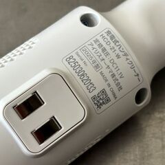 【自社配送は札幌市内限定】IRIS OHYAMA/アイリスオーヤマ 充電式ハンディクリーナー HCD-21-W ホワイト 2025年製 動作OK 中古美品【USED】の画像