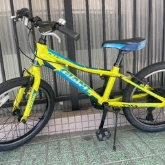 🔹キッズバイク GIANT XTC 定価 49,200円❗️-2,000円 写真5枚目参照❗️の画像