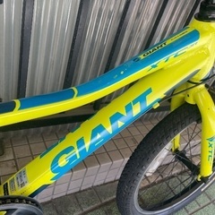 🔹キッズバイク GIANT XTC 定価 49,200円❗️-2,000円 写真5枚目参照❗️の画像