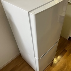 【ニトリ】2ドア冷蔵庫 106L（2019年製）お譲りします！【...