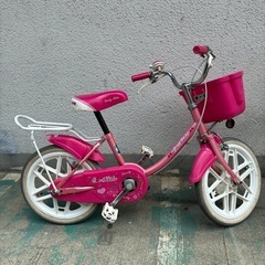 ブリヂストン　16インチ　ジュニア自転車ECO KIDS