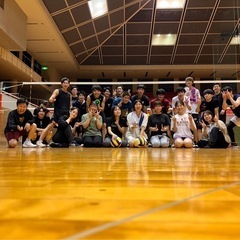 初心者や女性が楽しめるバレーボール✨🍀
