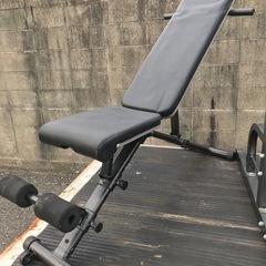 可変式 トレーニングベンチ 4WAY インクラインベンチ