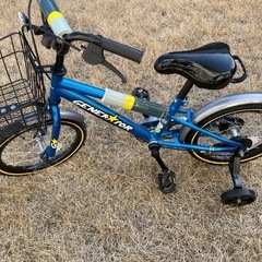 【16インチ 子供用自転車 ジェネレーターキッズC】超美品！屋内...