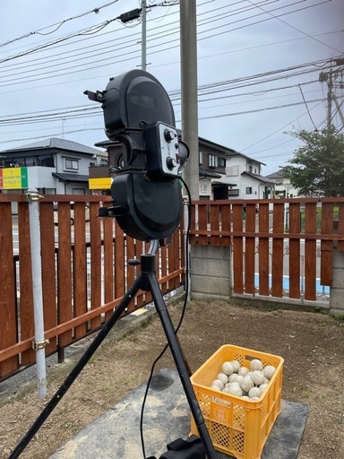 ピッチングマシン