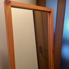 無印良品　ミラーの画像