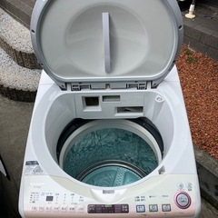 SHARP 洗濯機　8キロ DRY機能付き