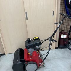 中古　芝刈り機　共栄社