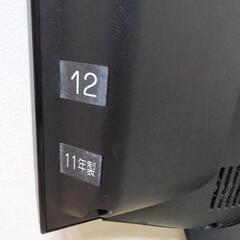 値下げ　東芝テレビ REGZA 22インチの画像