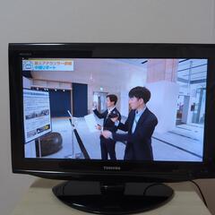 値下げ　東芝テレビ REGZA 22インチの画像