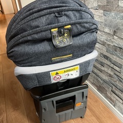 コンビ　チャイルドシート①　isofixの画像