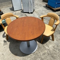 ダイニングセット　テーブル　机　丸テーブル　椅子　イス　チェア　家具