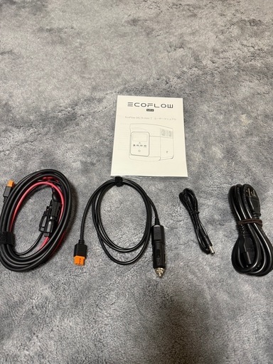[美品] ECOFLOW ポータブル電源 delta mini