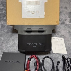[美品] ECOFLOW ポータブル電源 delta mini 