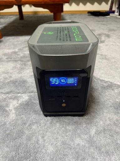 [美品] ECOFLOW ポータブル電源 delta mini