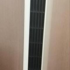 タワーファン　扇風機　リモコン、説明書付の画像