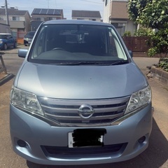 日産セレナ S-HYBRID 平成25年式