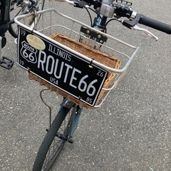 自転車20インチミニベロ