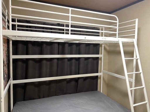 値下げましたロフトベッド