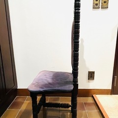 ヴィンテージ　ハイチェア　椅子の画像