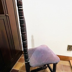 ヴィンテージ　ハイチェア　椅子の画像