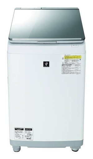 SHARP プラズマクラスター洗濯乾燥機 ES-PU11C 2019年 HISENSE 冷凍冷蔵庫  