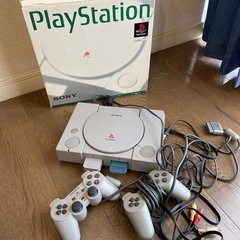 プレイステーション本体　中古品