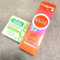 コルゲート ホワイトニング歯磨き粉 タイ お土産