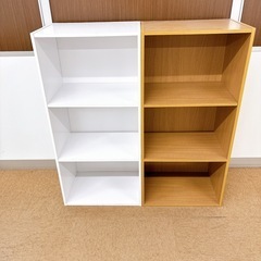 カラーボックス（W420D290H890）