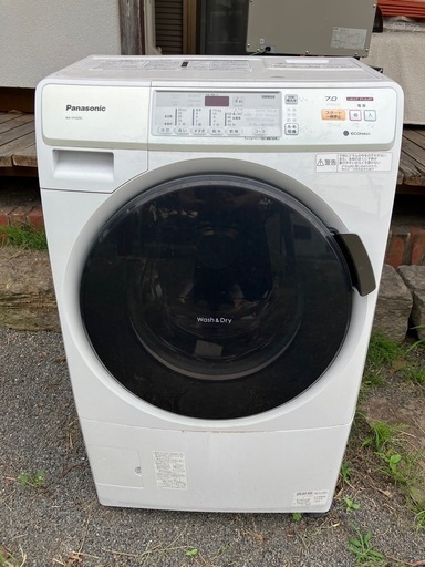 Panasonic全自動ドラム缶洗濯機