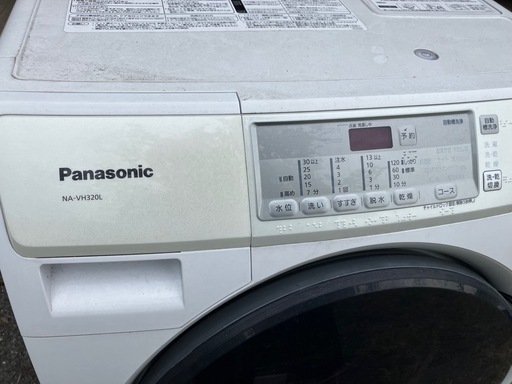 Panasonic全自動ドラム缶洗濯機