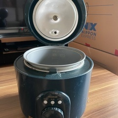 炊飯器 3合炊き　ツインバード