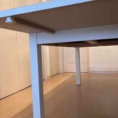 ダイニングテーブル　伸縮式の画像