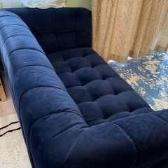 【3人掛け】おしゃれインテリアソファーの画像