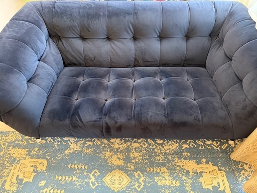 【3人掛け】おしゃれインテリアソファー