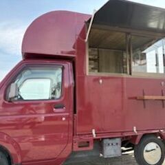 オートマ、キッチンカー、コールドテーブル冷蔵庫付き、