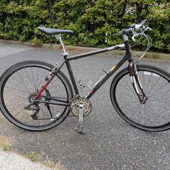 GIANT ESCAPE ジャイアント エスケープM サイズ 茶 クロスバイクの画像