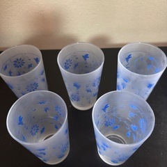麦茶グラス