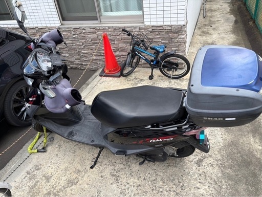 <決まりました！>アドレス125 2020年式 走行距離8,000km台！